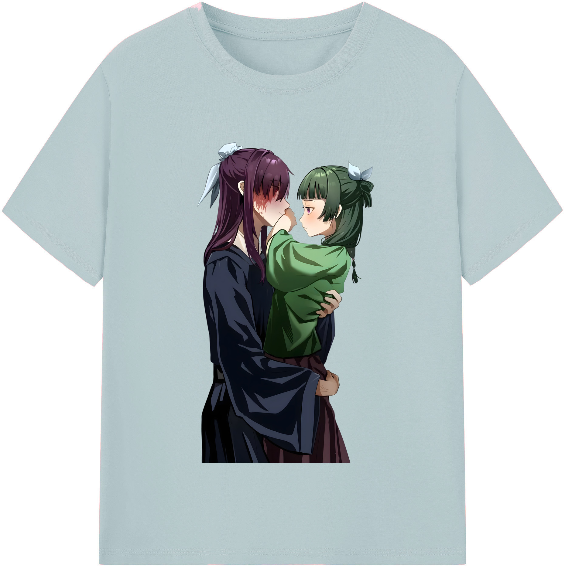 （画像用） 薬屋のひとりごと The Apothecary Diaries 綿100％半袖Tシャツ（フロントプリント）